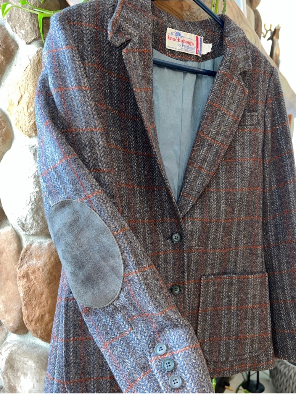 Knockabouts by Pendleton Wool Blazer Jacket Women Vintage EUC - Picture 5 of 10